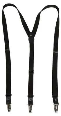 Image de Dolce & Gabbana accessoire en cuir noir