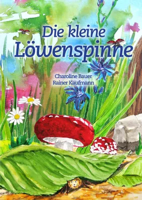 Produktbild von Die kleine Löwenspinne