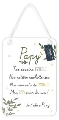 Productafbeelding van Affectieve Plaat 'Papy'