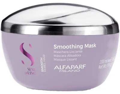 Produktbild von ALFAPARF Milano Smoothing Mask, 200 ml, Frauen, beschädigtes Haar, Alle Farben, Glättend, Behälter