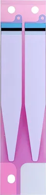 Produktbild von Akku-Montageklebeband Apple iPhone 6 / 6S / 7