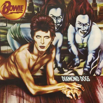 Image de David Bowie - Diamond Dogs (Remastered) (LP)