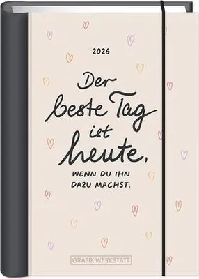 Produktbild von Terminplaner 2026 Der beste Tag