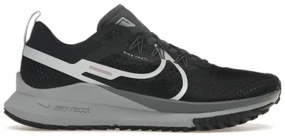 Produktbild von Nike React Pegasus Trail 4 Black Dark Grey - EU 45
