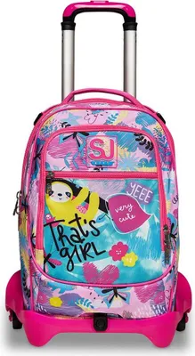 Produktbild von Seven 20C202327-510 Rucksack Schulrucksack Mehrfarbig Polyester