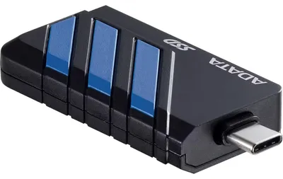 Produktbild von ADATA External SSD SC735 2 TB, (USB-C 3.2 Gen 2 (10 Gbit/s))