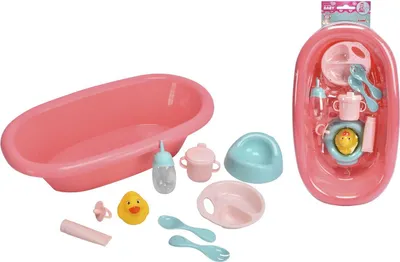 Produktbild von New Born Baby Puppenbadewanne