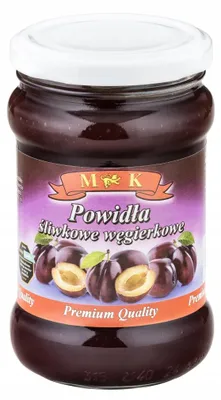 Zdjęcie produktu dla Powidła Śliwkowe węgierkowe MK 350 g