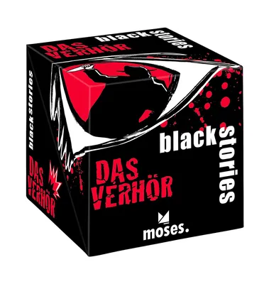 Produktbild von black stories Das Verhör