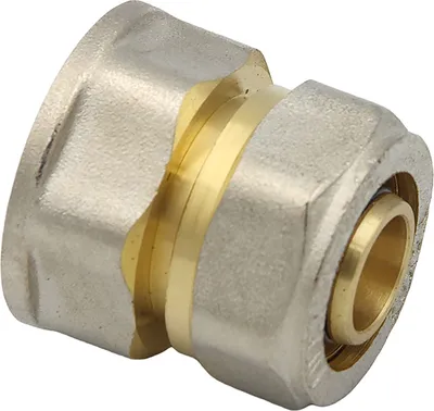 Produktbild von Pipetec Klemmring Schraubfitting Übergang 20x2 mm 3/4 Zoll Innengewinde