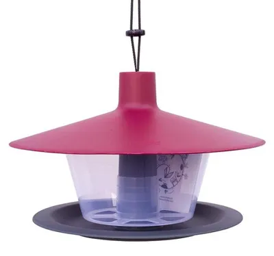 Obrázek produktu pro PLASTIA s.r.o. Krmítko pro ptáky FINCH, vínová