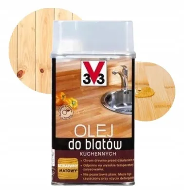 Obrázek produktu pro Ochranný olej na kuchyňské pracovní desky, bezbarvý, 0,5 l