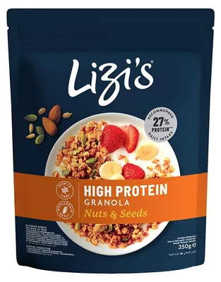 Produktbild von LIZI's Granola, High Protein 350g