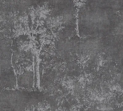 Produktbild von A.S. Création Vliestapete Secret Garden Tapete grau metallic 10,05 m x 0,53 m 336035 33603-5