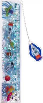 Produktbild von Trendhaus SPACE ADVENTURE Galaxy-Lineal 0 0 STK