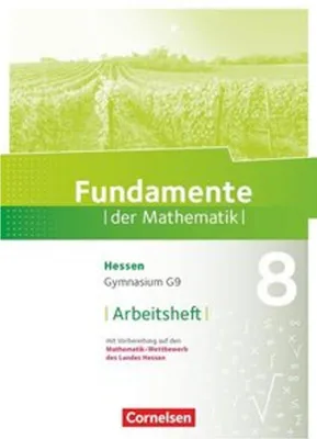 Obrázek produktu pro Fundamente der Mathematik - Hessen ab 2017 - 8. Schuljahr