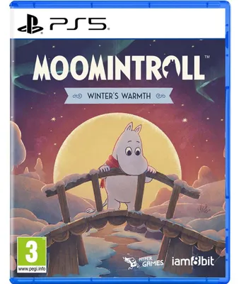 Produktbild von PS5 Moomintroll: Winter's Warmth (Muminek: Die Wärme des Winters)
