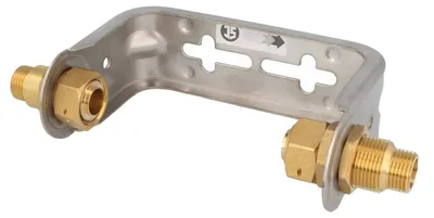 Produktbild von Wassermeterhalterung für Irradiator, Konstruktionslänge 110 mm