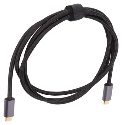 Obrázek produktu pro Prodlužovací kabel USB 3.2 typu C, 100 W, 20 Gb/s, 8K, 60 Hz, adaptér typu C samec–samec pro kancelář a studium, 150 cm