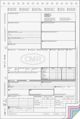 Produktbild von Sigel Internationaler Frachtbrief SD A4 FB490