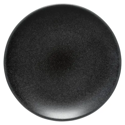 Image de Assiette de service Costa Nova, 28 cm, couleur sable et anthracite