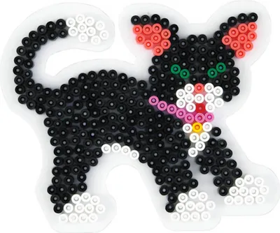 Image de Hama Plaque à crayons Chat, 1pc