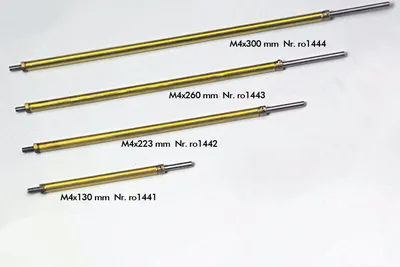 Imagen del producto de Tubo Krick Stevenrohr, modelo M4x130 mm