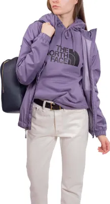 Produktbild von THE NORTH FACE - Damen-Kapuzenpullover mit Doppellogo - Größe XS