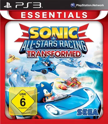 Produktbild von Playstation Games Ps3 Sonic All-star Racing: Transformed Essentials Durchsichtig PAL Durchsichtig PAL