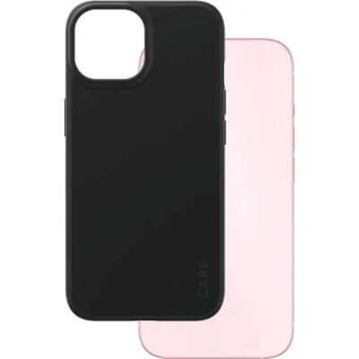 Produktbild von PanzerGlass CARE Fashion Colors iPhone 15 schwarz