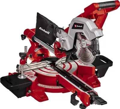 Produktbild von Einhell Zug-Kapp-Gehrungssäge TE-SM 216 Dual 1.800 W inkl. Hartmetall-Sägeblatt
