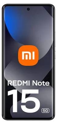 Image de Xiaomi Redmi Note 15 5G DS 8/256 Go Noir