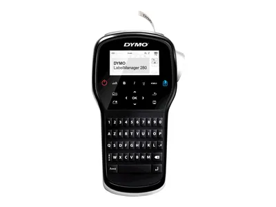 Obrázok produktu pre Dymo LabelMANAGER 280 - Súprava - etiketovacie zariadenie - čiernobiele - termotransferové - kotúč (1,2 cm)