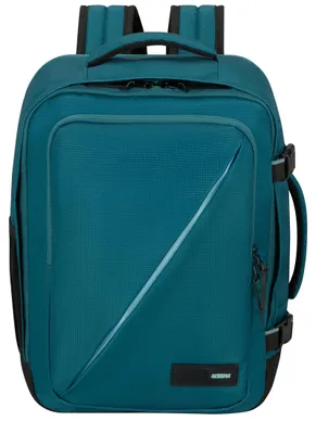 Image de American Tourister sac à dos sac de voyage pour ordinateur portable Take2Cabin Casual Backpack 26,5L Totally Teal bleu pétrole
