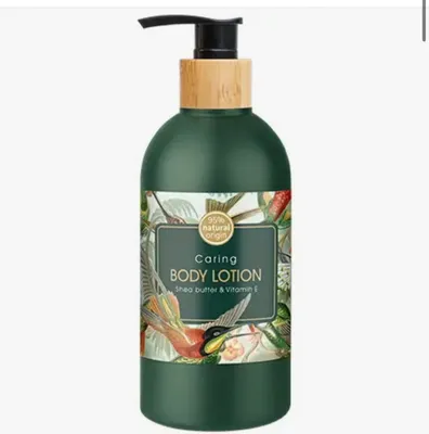 Image de Lotion naturelle pour le corps,beurre de karité & vitamine E,95% naturel,Nourrissant hydratant
