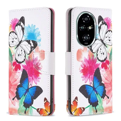 Immagine prodotto di Per Honor 200 Pro Custodia a libro in Pelle finta per cellulare Motivo 2 Custodia Custodie Custodia