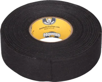 Produktbild von Multipack 4 Stück Textil-Hockeytape schwarz 24 cm