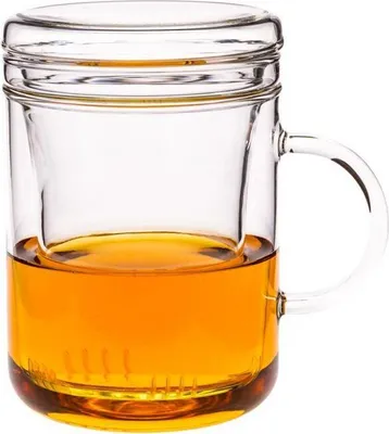 Produktbild von Teepott Zyclo, 0,3 l - Filtermaterial: Glas