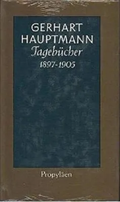 Produktbild von Tagebücher 1897 bis 1905