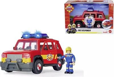 Obrázok produktu pre SIMBA Hasič Sam jeep 4x4 prvá pomoc 925-2658