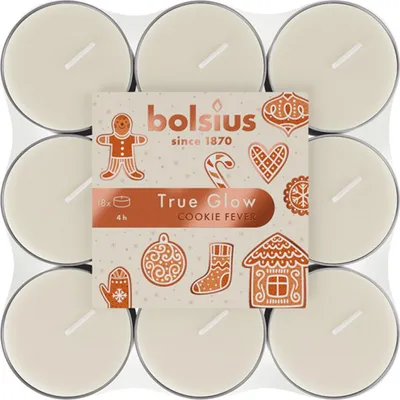 Produktbild von Teelichter 18 St./Packung TRUE GLOW COOKIE FEVER