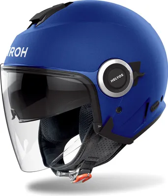 Immagine prodotto di Casco jet AIROH Helyos blu opaco taglia L