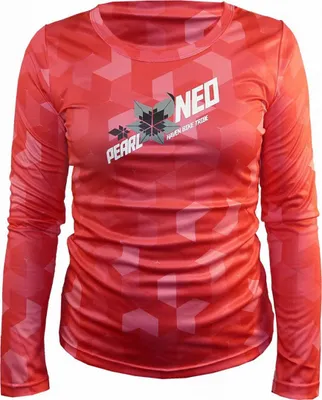 Produktbild von Haven Langarm Fahrradtrikot für den Sommer - PEARL NEO LONG LADY - Rosa XL