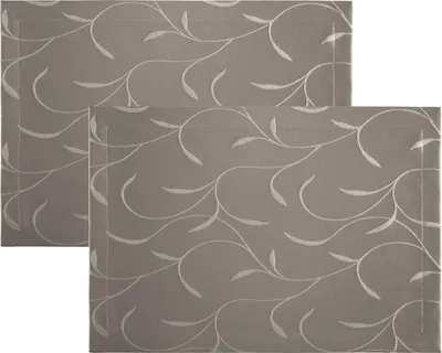Produktbild von Erwin Müller Tischset 2er-Pack taupe 35x50 cm