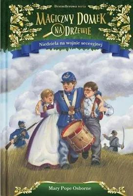 Productafbeelding van Magiczny Domek na Drzewie T.21 Niedziela na wojnie Mary Pope Osborne