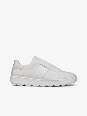 Produktbild von Geox Weiße Damen-Sneaker Spherica ecub-1 39