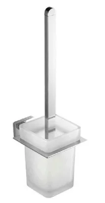 Produktbild von Aqualine APOLLO Hänge-WC-Bürste, Milchglas, Chrom