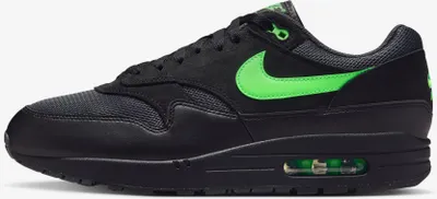 Produktbild von Nike Air Max 1 Essential "Black Green Strike" Grün, Größe: 40