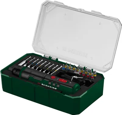 Obrázek produktu pro Akumulátorový šroubovák PARKSIDE® 4 V / 1,5 Ah "PASS 4 A1", včetně sady bitů