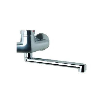 Obrázok produktu pre Jika Príslušenstvo - Výtokové ramienko, dĺžka 210 mm, chróm H3952700042101